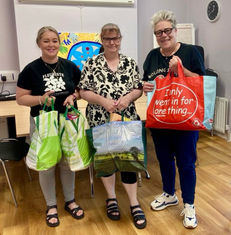 We were delighted to welcome the lovely Julie McShane and Regina Mayse into our resource centre today and accept their very kind donation to Omagh Women's Aid.